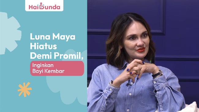 Luna Maya Hiatus Demi Promil, Inginkan Bayi Kembar