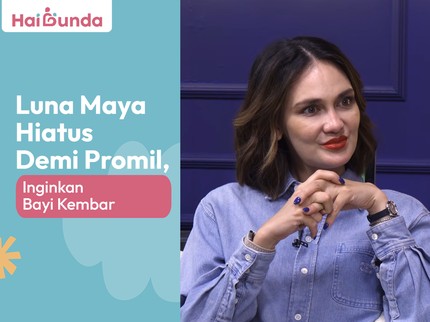 Luna Maya Hiatus Demi Promil, Inginkan Bayi Kembar
