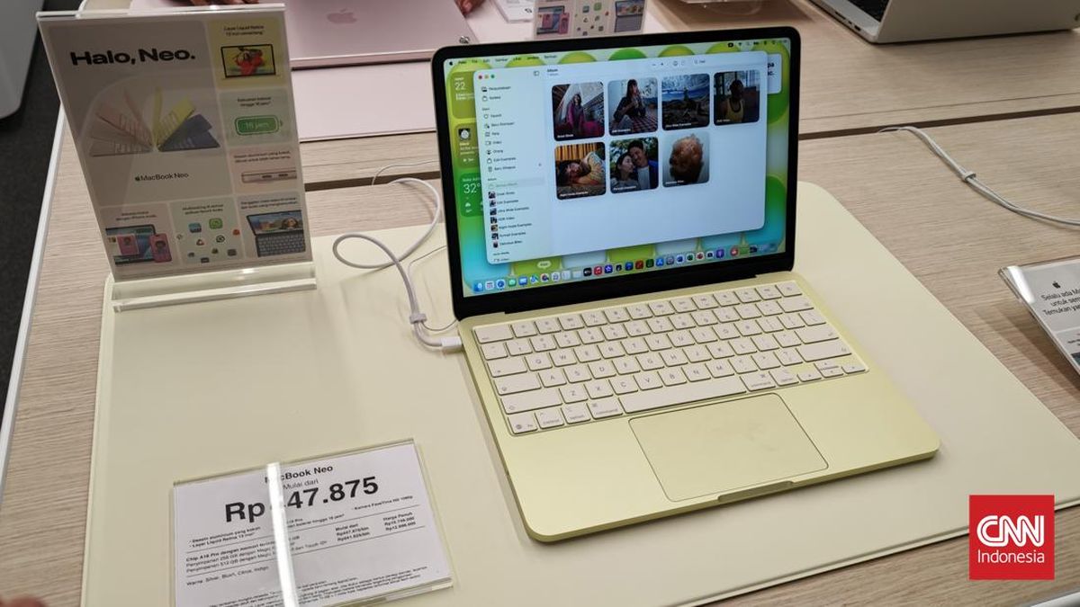 Macbook Neo Vs Laptop Windows 10 Jutaan: Siapa Lebih Unggul?
