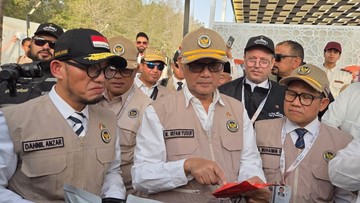 Menhaj Terjun ke Arafah Cek Kesiapan Fasilitas Jelang Armuzna