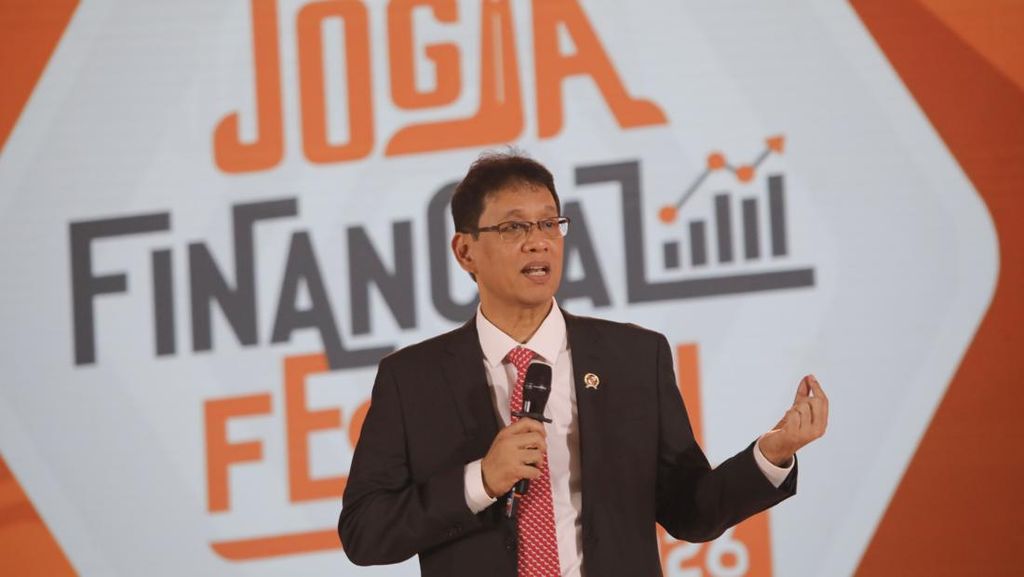 Purbaya: Selama Saya Menkeu, Pondasi Ekonomi Membaik-IHSG Naik