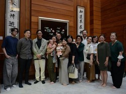 Brandon Salim Nostalgia Masa Kecil Lihat Orang Tua & Mertua Main dengan Anak
