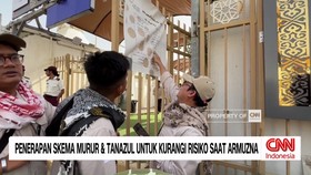Kementerian Haji dan Umrah menerapkan skema Murur dan Tanazul bagi jemaah haji lanjut usia serta berisiko tinggi.
Selain untuk mengurangi kepadatan di Armuzna, skema ini juga diterapkan guna menekan angka kematian akibat kelelahan akut.