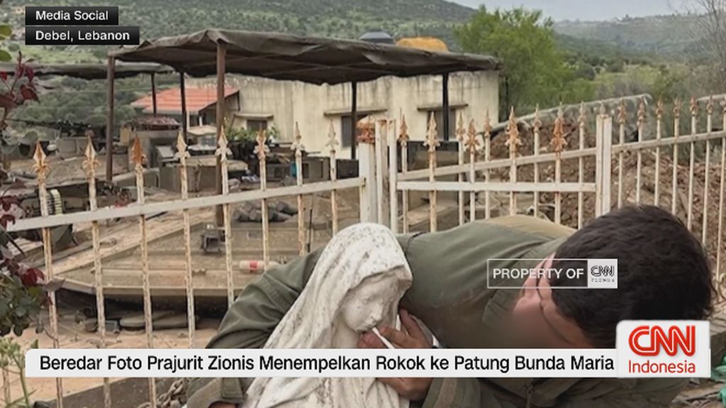 VIDEO: Aksi Barbar Zionis Israel Pancing Emosi Netizen