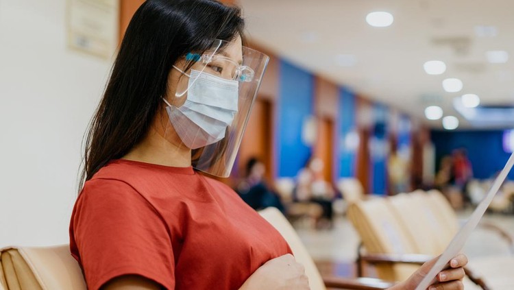 Plasenta bersihkan virus covid selama kehamilan