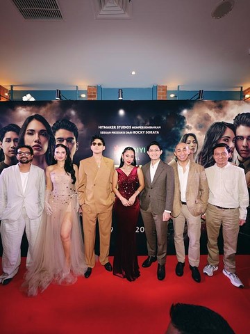 Potret Pemain 'Bercinta dengan Maut (The Other Sister)' di Red Carpet Gala Premiere
