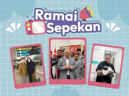 Ramai Sepekan: Kabar Bahagia Anang Ashanty Berangkat Haji hingga Kelahiran Anak Virgoun Jadi Sorotan