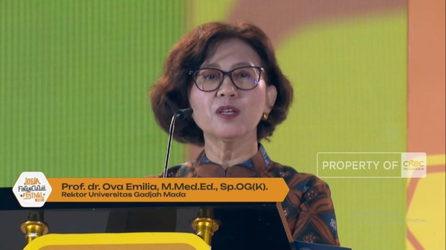 Vieo: Rektor UGM Dukung Jogja FinFes Jadi Penguat Literasi Keuangan