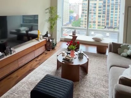 Sabrina Chairunnisa Pindah ke New York, Intip Apartemen Tempat Tinggal Barunya
