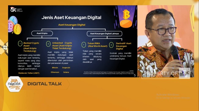 Serbu! Belajar Gali Cuan Investasi Kripto dan Aset Digital Bareng OJK di