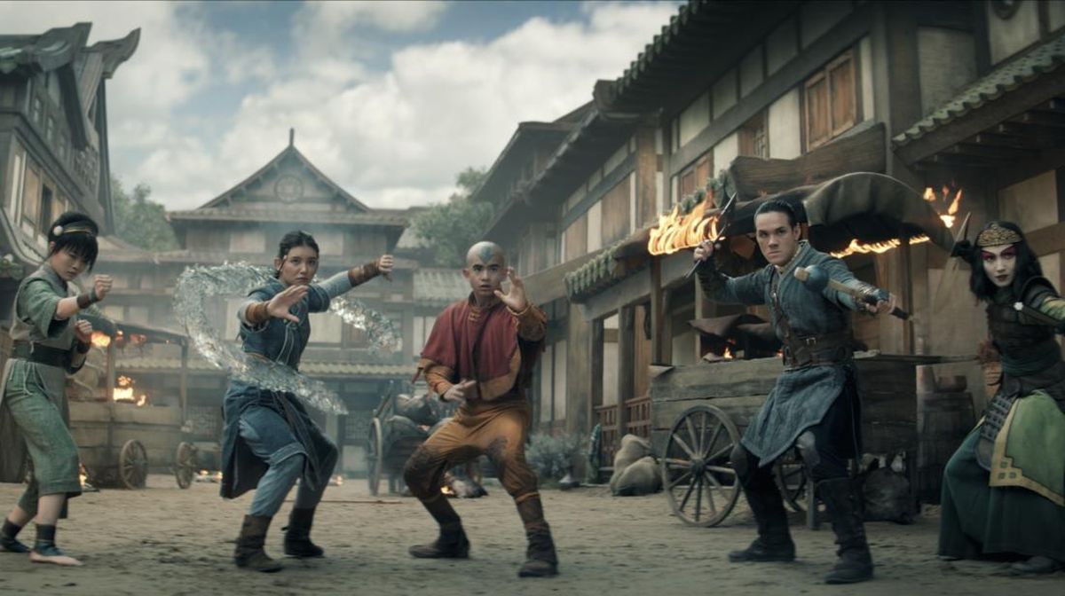 Tampilan Toph di Live-Action Avatar The Last Airbender Season 2