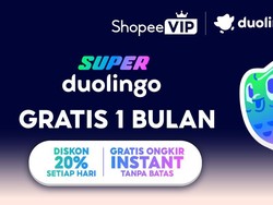 ShopeeVIP Gandeng Duolingo, Bikin Belanja Lebih Hemat & Upgrade Diri Lebih Menyenangkan