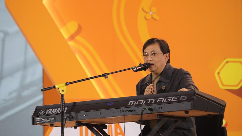 Yovie Widianto Bagi Siasat Kreatif di Tengah Gempuran AI