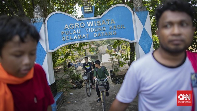 Di perairan Pulau Tidung, Jakarta, langkah-langkah kecil generasi muda menyatu dengan ombak dalam kegiatan edukasi pelestarian ekosistem laut.
