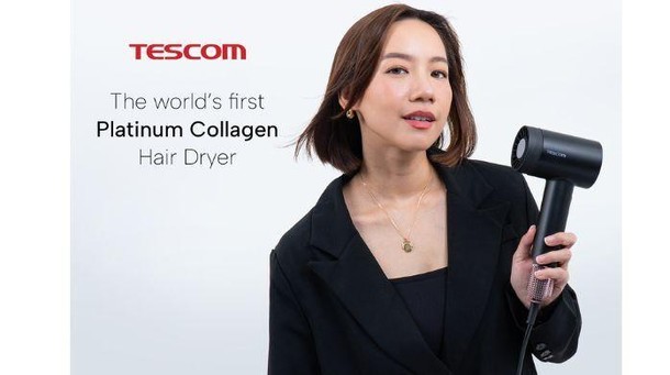 TESCOM Perkenalkan Hair Dryer Kolagen Pertama di Dunia