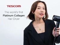 TESCOM Perkenalkan Hair Dryer Kolagen Pertama di Dunia