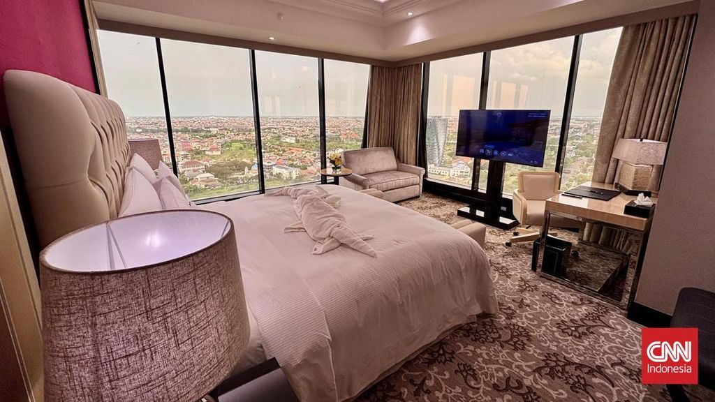 Mengintip Kemewahan Celebrity Suite The Trans Luxury Hotel Surabaya