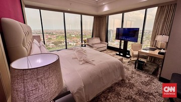 Mengintip Kemewahan Celebrity Suite The Trans Luxury Hotel Surabaya