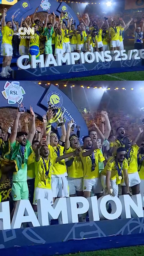 Cristiano Ronaldo mencetak dua gol untuk membantu Al Nassr menang telak 4-1 atas Damac pada Kamis (21/5).