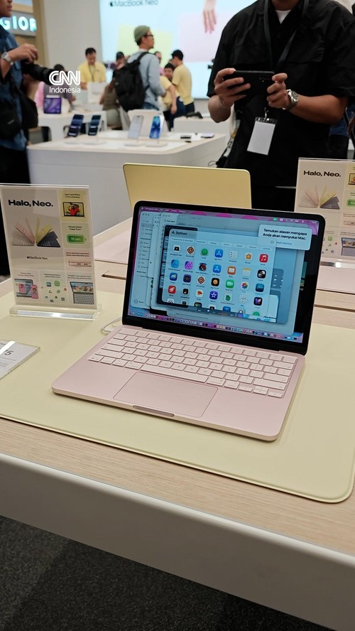 Melihat Apple MacBook Neo yang Baru Rilis di Indonesia