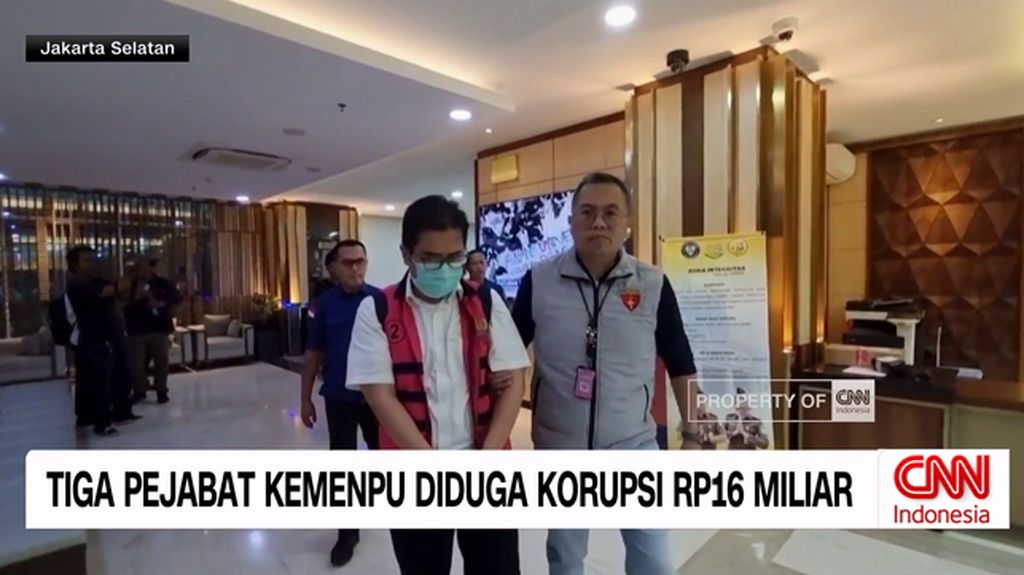 VIDEO: Tiga Pejabat KemenPU Diduga Korupsi Rp16 Miliar