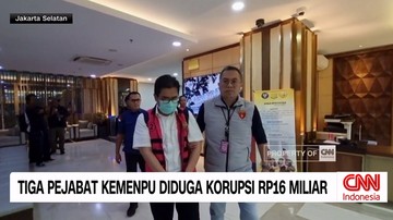 VIDEO: Tiga Pejabat KemenPU Diduga Korupsi Rp16 Miliar