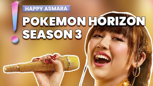 Video: Happy Asmara Jadi Pengisi Suara di Pokemon: Mimpiku Kesampaian