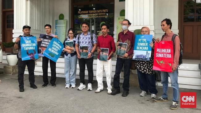WALHI Sumut Gugat Intervensi PT TPL, Tuntut Nilai Pemulihan Rp2,6 T