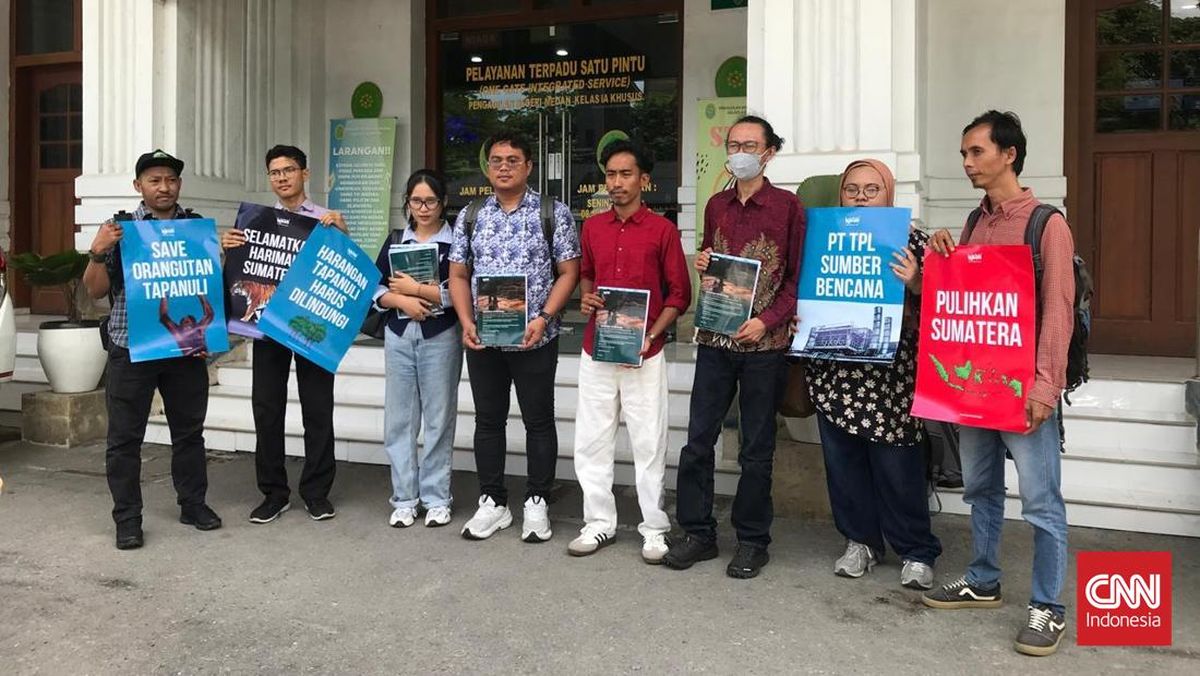 WALHI Sumut Gugat Intervensi PT TPL, Tuntut Nilai Pemulihan Rp2,6 T