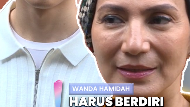 Video: Beri Izin Kuliah ke Jepang, Wanda Hamidah Ingin Anak Hidup Mandiri