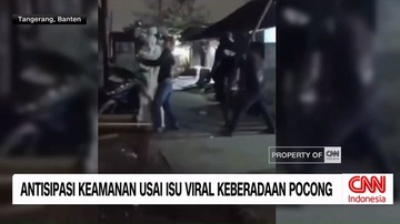 VIDEO: Polisi Imbau Warga Tidak Panik soal Heboh Pocong