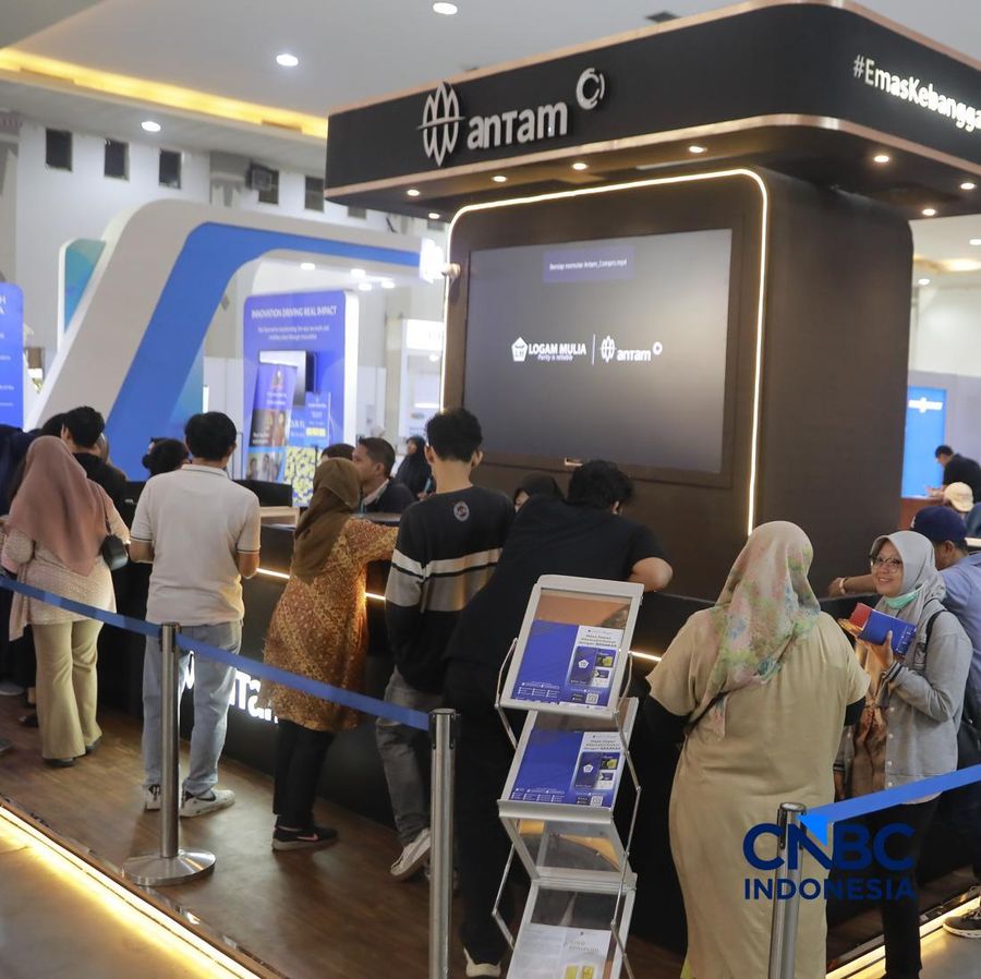 Antam Tebar Promo Menarik di Jogja Financial Festival-Langsung Diserbu