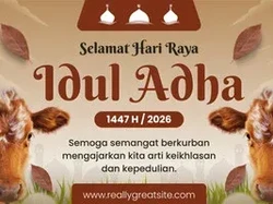 27 Banner Idul Adha Menarik dan Gratis, Download di Sini!