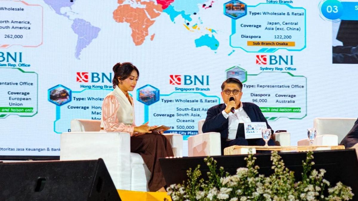 BNI Perkuat Ekosistem Digital dan Pasar Global untuk Ekonomi Nasional