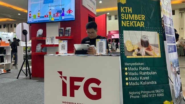 IFG Bagi-Bagi Ilmu Asuransi di Jogja Financial Festival 2026