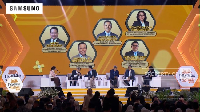 Video: Bos Bank BUMN Ngumpul Bareng di Jogja Financial 2026,Bahas Apa?