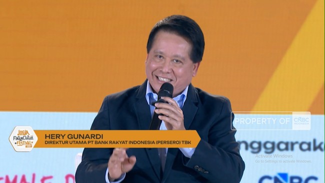 Transaksi BRImo Rp32 Triliun/Hari — BRI Pacu Transformasi Digital Perbankan