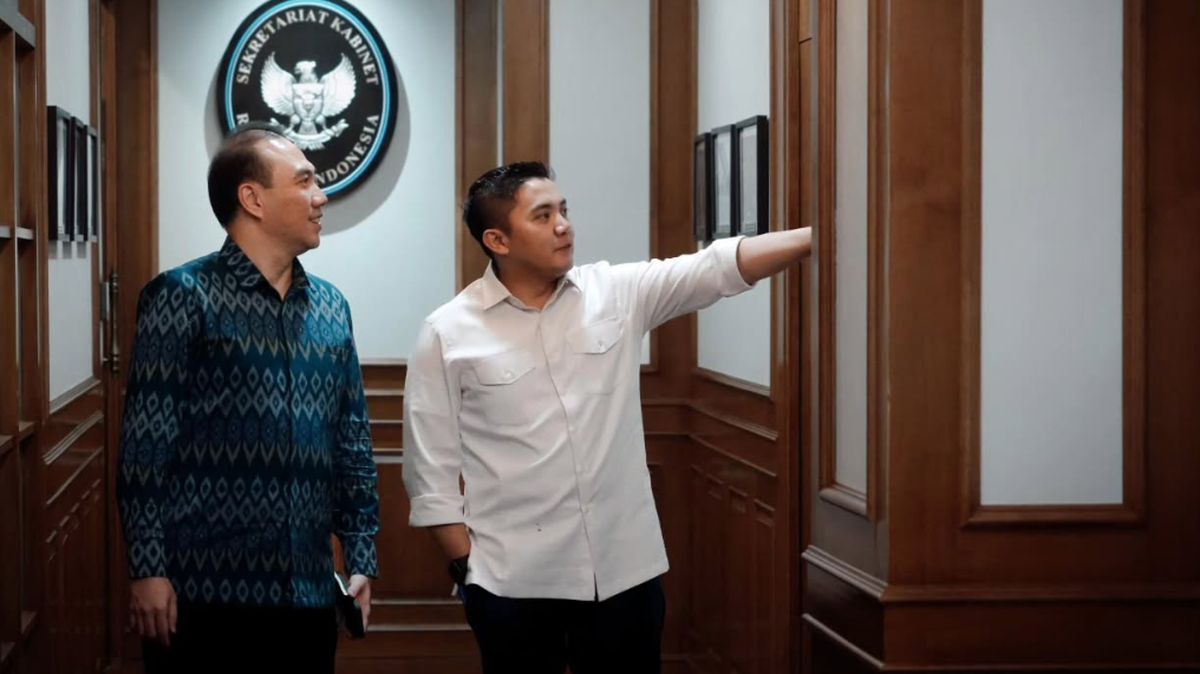 Teddy Terima Kunjungan CEO GoTo, Bahas Kenaikan Pendapatan Driver Ojol