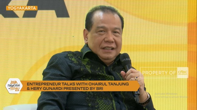 CT: Uang Bukan Modal Utama Usaha — Kemauan & Jaringan Lebih Penting
