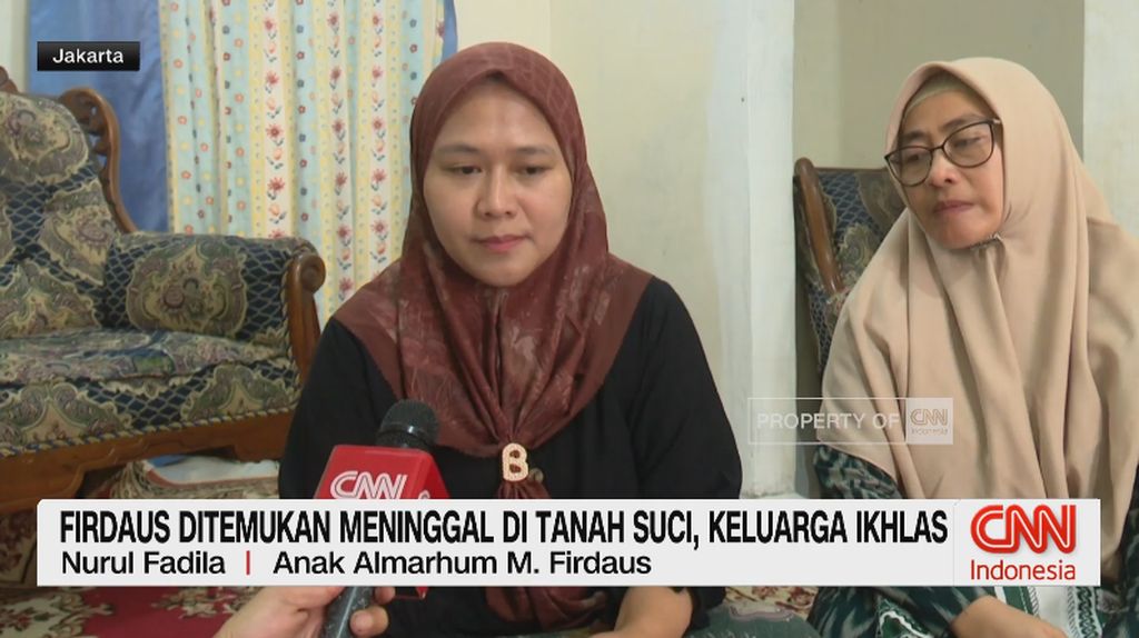 VIDEO: Firdaus Ditemukan Meninggal di Tanah Suci, Keluarga Ikhlas