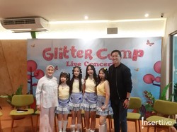 Alarm Gemes Level Maksimal! Glitter Siap Bikin Balai Sarbini Meledak Lucu
