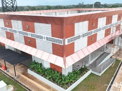 HKI Selesaikan Rest Area Tol Palembang-Betung Seksi 3 Struktur