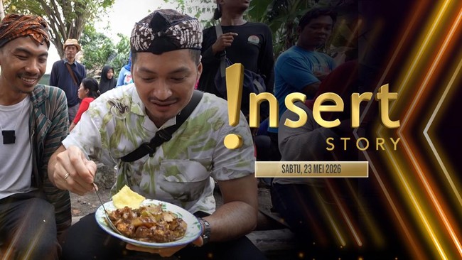 Insert Story: Jajan Makanan di Pasar Surabaya, Bayarnya Pakai Uang Keping
