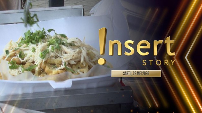 Insert Story: Menu Sarapan Mantap, Ada Bubur Racing- Punya Harry De Fretes