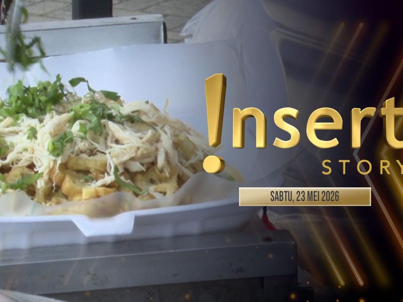 Insert Story: Menu Sarapan Mantap, Ada Bubur Racing- Punya Harry De Fretes