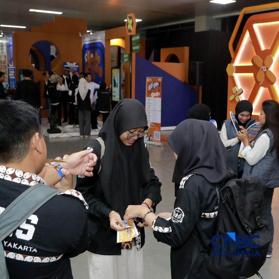 Potret Antusiasme Pengunjung di Jogja Financial Festival 2026 Day 2