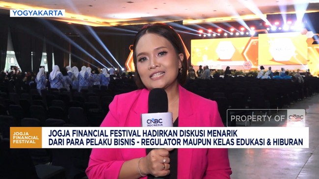 Video: Jogja Financial Festival Makin Seru! Emas-Saham Bakal Dibahas!