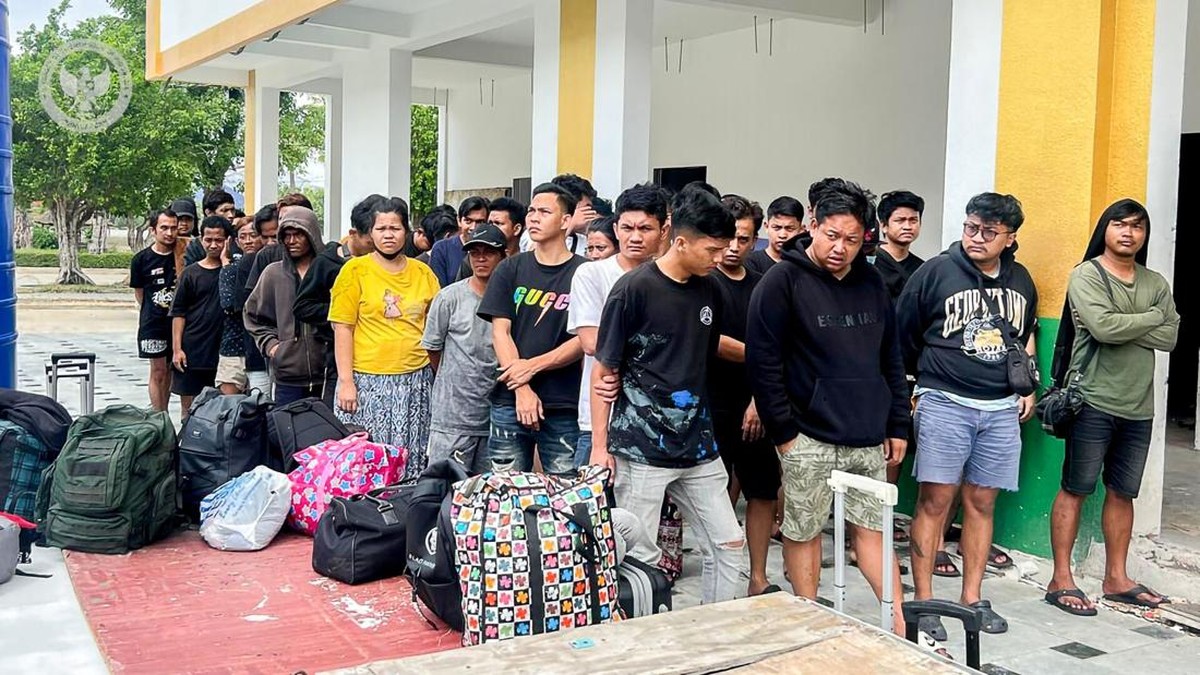 550 WNI Digerebek, Terjebak Kerjaan Tipu-Tipu Online Tetangga RI