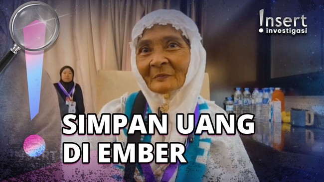 Kisah Nenek Jumaria Berangkat Haji usai Berhasil Nabung 20 Tahun