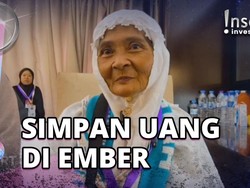 Kisah Nenek Jumaria Berangkat Haji usai Berhasil Nabung 20 Tahun 